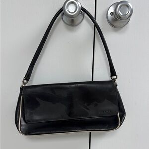 Prada Black Leather Women's Bag